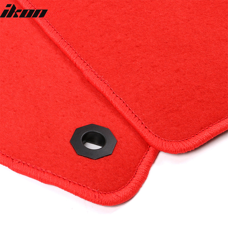 2012-2015 Toyota Prius Nylon Floor Mats Liner Front Rear Carpets