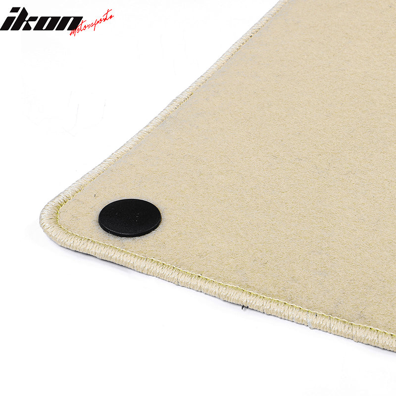 2020-2023 Benz C118 CLA-Class Nylon Floor Mats Front Rear Carpet