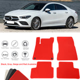 2020-2023 Benz C118 CLA-Class Nylon Floor Mats Front Rear Carpet