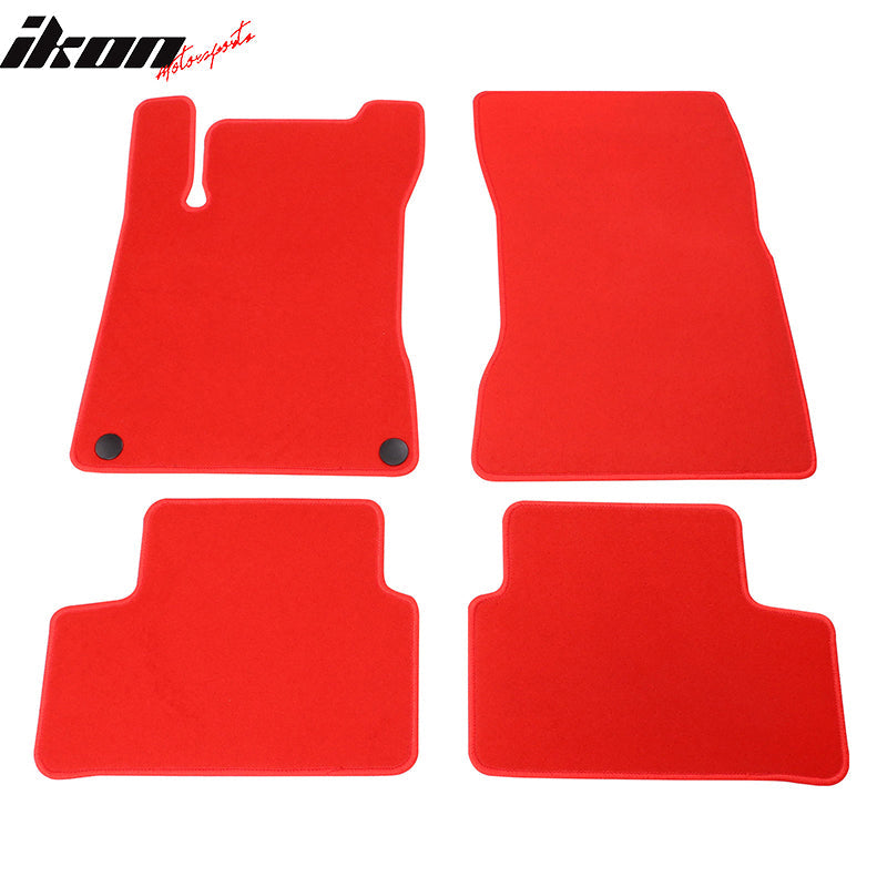 2020-2023 Benz C118 CLA-Class Nylon Floor Mats Front Rear Carpet