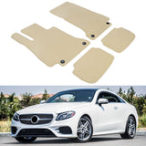 2018-2023 Benz W238 E-Class Nylon Floor Mats Front Rear Carpets