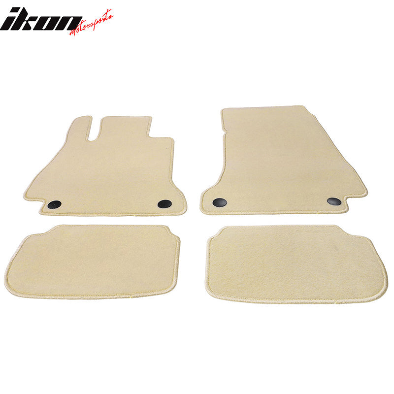 2018-2023 Benz W238 E-Class Nylon Floor Mats Front Rear Carpets