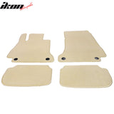 2018-2023 Benz W238 E-Class Nylon Floor Mats Front Rear Carpets