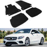 2018-2023 Benz W238 E-Class Nylon Floor Mats Front Rear Carpets