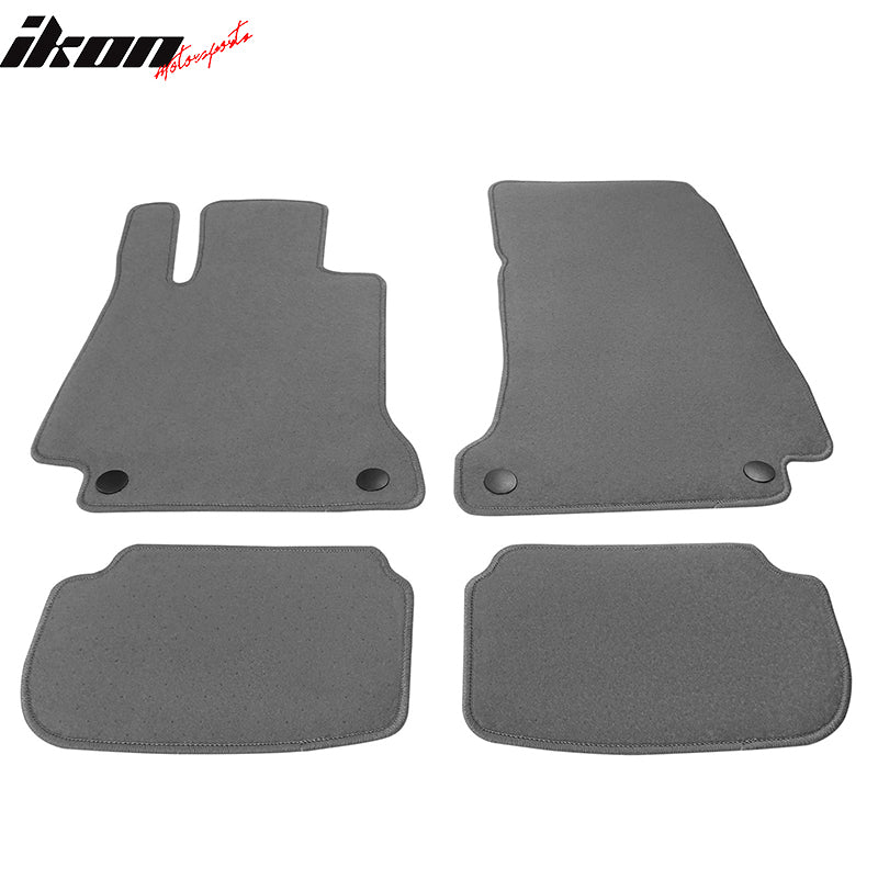 2018-2023 Benz W238 E-Class Nylon Floor Mats Front Rear Carpets