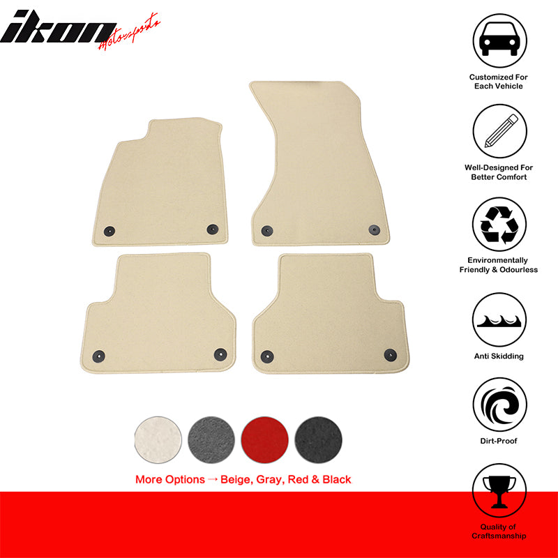 2018-2024 Audi A5 RS5 S5 Sportback Nylon Floor Mats Front Rear Carpet