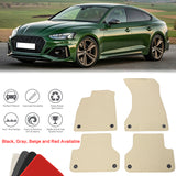 2018-2024 Audi A5 RS5 S5 Sportback Nylon Floor Mats Front Rear Carpet