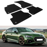2018-2024 Audi A5 RS5 S5 Sportback Nylon Floor Mats Front Rear Carpet