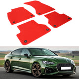 2018-2024 Audi A5 RS5 S5 Sportback Nylon Floor Mats Front Rear Carpet