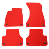 2018-2024 Audi A5 RS5 S5 Sportback Nylon Floor Mats Front Rear Carpet
