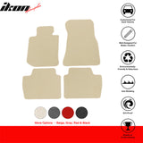 2021-2025 BMW G22 4 Series Nylon Floor Mat Front Rear Carpet Set