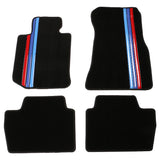 2021-2025 BMW G22 4 Series Nylon Floor Mat Front Rear Carpet Set