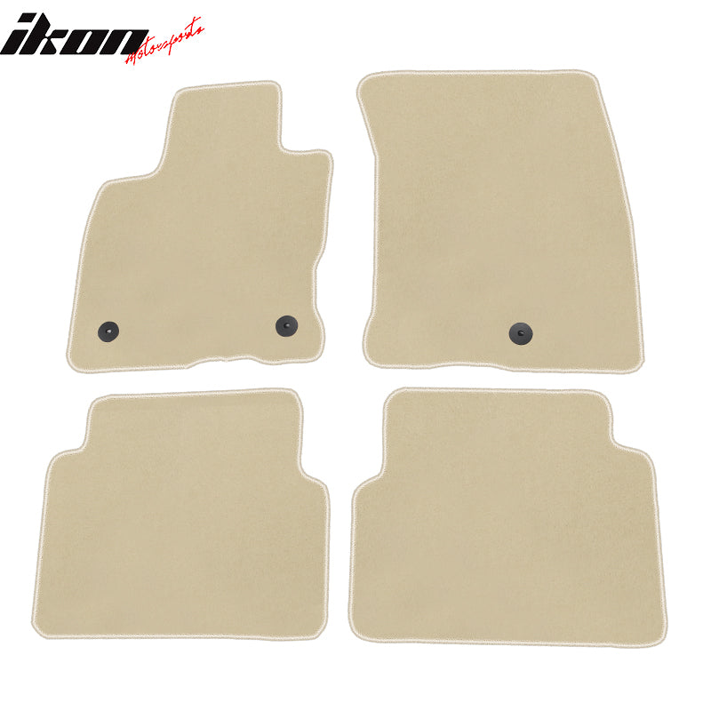 2021-2025 Ford Bronco Sport Nylon Floor Mats Front Rear Carpets