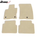 2021-2025 Ford Bronco Sport Nylon Floor Mats Front Rear Carpets
