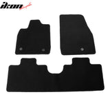 2021-2024 Ford Mustang Mach-E Nylon Floor Mats Liner Carpets 3PC