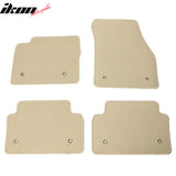 2018-2023 Jaguar E-Pace Nylon Floor Mats Front Rear Car Carpets