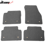 2018-2023 Jaguar E-Pace Nylon Floor Mats Front Rear Car Carpets