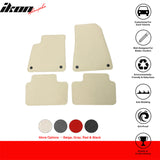 2021-2023 Polestar 2 Nylon Car Floor Mats Front Rear Carpets 4PC