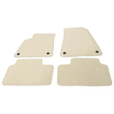2021-2023 Polestar 2 Nylon Car Floor Mats Front Rear Carpets 4PC