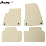 2021-2023 Polestar 2 Nylon Car Floor Mats Front Rear Carpets 4PC