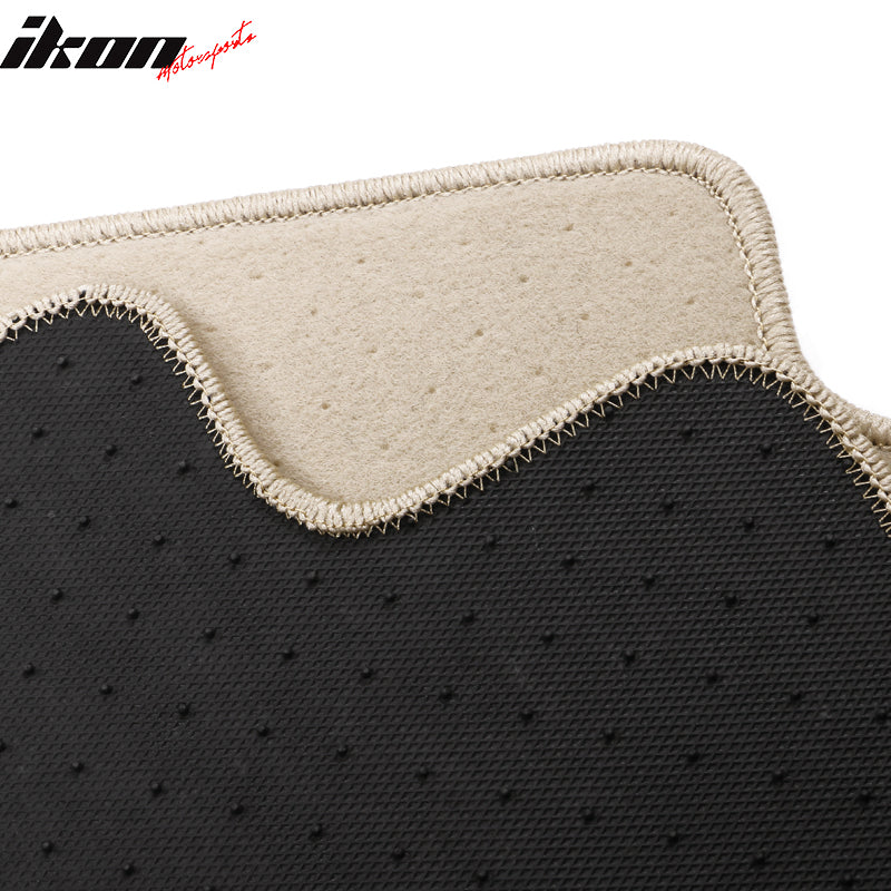 2021-2023 Polestar 2 Nylon Car Floor Mats Front Rear Carpets 4PC