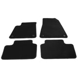 2021-2023 Polestar 2 Nylon Car Floor Mats Front Rear Carpets 4PC