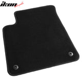 2021-2023 Polestar 2 Nylon Car Floor Mats Front Rear Carpets 4PC