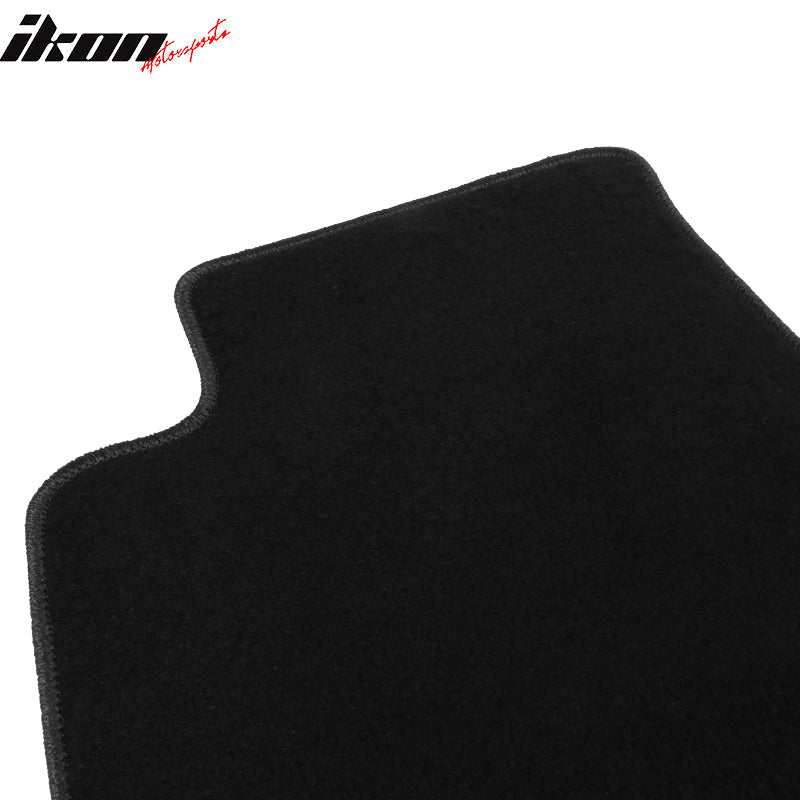 2021-2023 Polestar 2 Nylon Car Floor Mats Front Rear Carpets 4PC