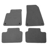 2021-2023 Polestar 2 Nylon Car Floor Mats Front Rear Carpets 4PC