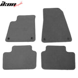 2021-2023 Polestar 2 Nylon Car Floor Mats Front Rear Carpets 4PC