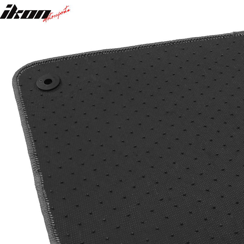 2021-2023 Polestar 2 Nylon Car Floor Mats Front Rear Carpets 4PC