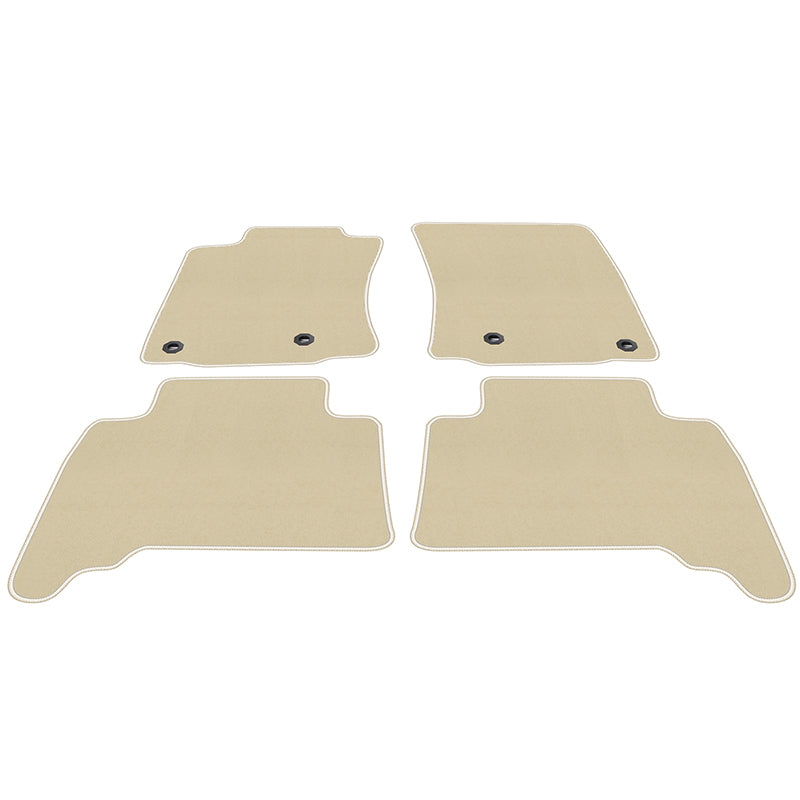 2014-2024 Toyota 4Runner Nylon Car Floor Mats Front Rear Carpets