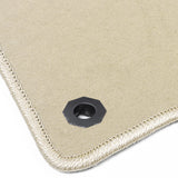 2014-2024 Toyota 4Runner Nylon Car Floor Mats Front Rear Carpets