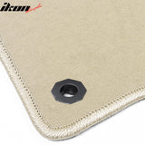 2014-2024 Toyota 4Runner Nylon Car Floor Mats Front Rear Carpets