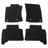 2014-2024 Toyota 4Runner Nylon Car Floor Mats Front Rear Carpets