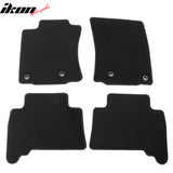 2014-2024 Toyota 4Runner Nylon Car Floor Mats Front Rear Carpets
