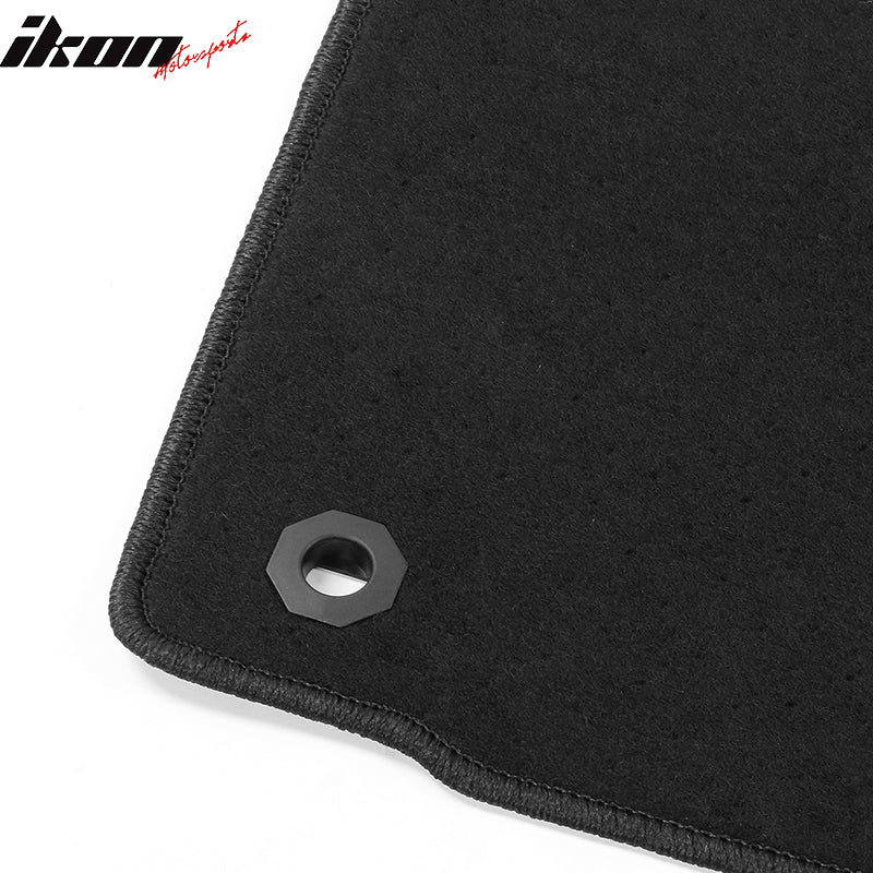 2014-2024 Toyota 4Runner Nylon Car Floor Mats Front Rear Carpets