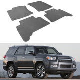2014-2024 Toyota 4Runner Nylon Car Floor Mats Front Rear Carpets