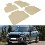 2017-2023 Mini Cooper Countryman Nylon Car Floor Mats Carpet 4PC