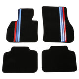 2017-2023 Mini Cooper Countryman Nylon Car Floor Mats Carpet 4PC