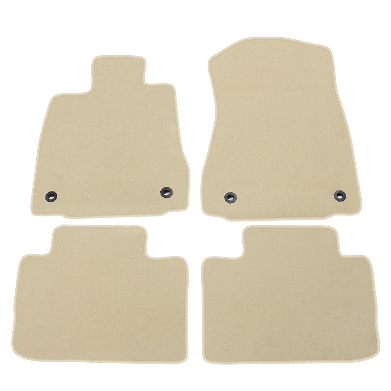2014-2024 Lexus IS250 IS300 IS350 Nylon Floor Mats Liner Carpet OEM#