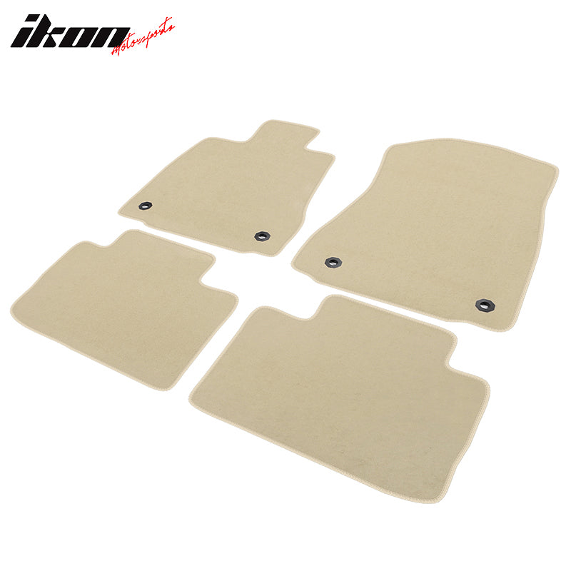 2014-2024 Lexus IS250 IS300 IS350 Nylon Floor Mats Liner Carpet OEM#