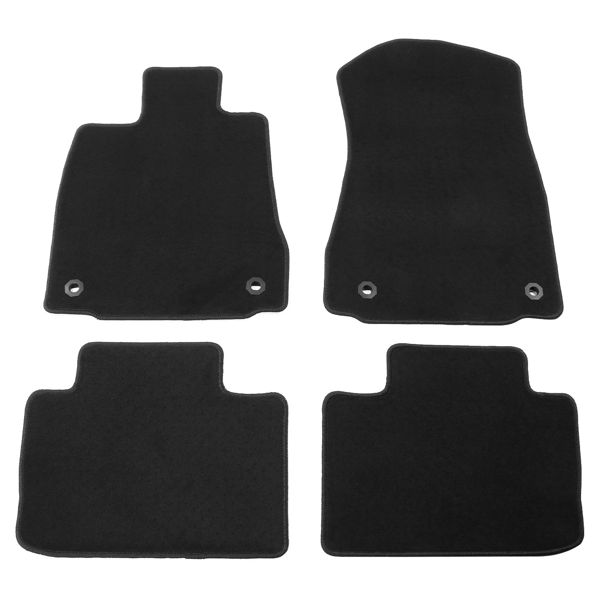 2014-2024 Lexus IS250 IS300 IS350 Nylon Floor Mats Liner Carpet OEM#