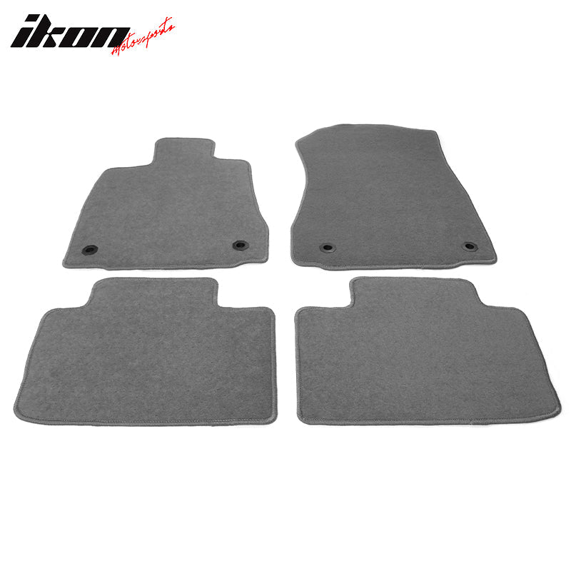 2014-2024 Lexus IS250 IS300 IS350 Nylon Floor Mats Liner Carpet OEM#