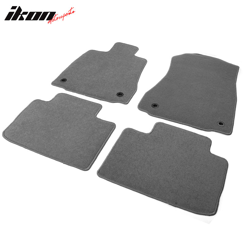 2014-2024 Lexus IS250 IS300 IS350 Nylon Floor Mats Liner Carpet OEM#
