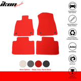 2014-2024 Lexus IS250 IS300 IS350 Nylon Floor Mats Liner Carpet OEM#