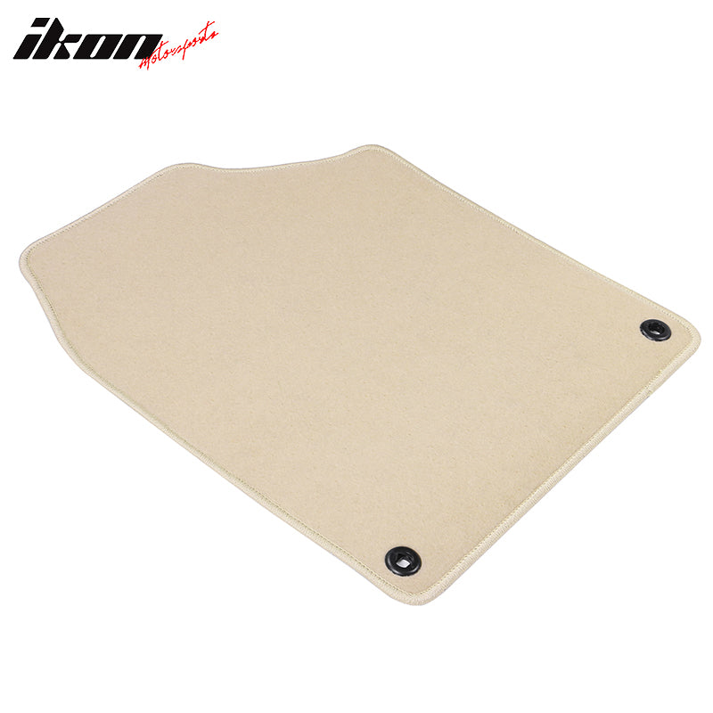 2016-2023 Honda Pilot Nylon Floor Mats Liner Front Rear Carpets