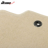 2016-2023 Honda Pilot Nylon Floor Mats Liner Front Rear Carpets