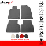 2019-2022 Honda Insight Nylon Floor Mats Liner Front Rear Carpet
