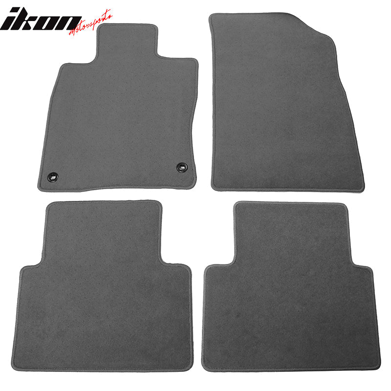 2019-2022 Honda Insight Nylon Floor Mats Liner Front Rear Carpet